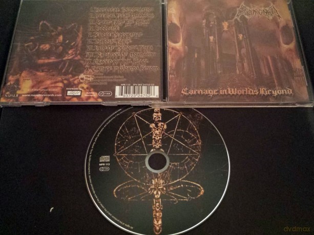 Enthroned: Carnage In Worlds Beyond [CD]