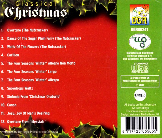 Classical Christmas [CD]