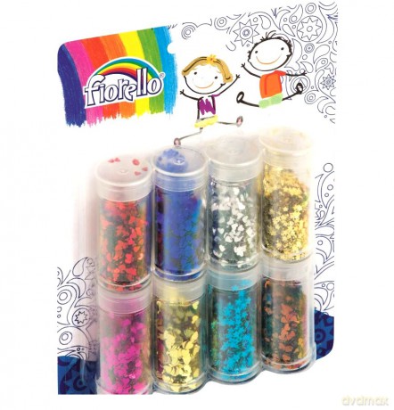 Confetti fiołki GR-K8 B8