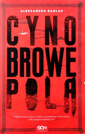 Cynobrowe pola - Aleksandra Radlak [KSIĄŻKA]