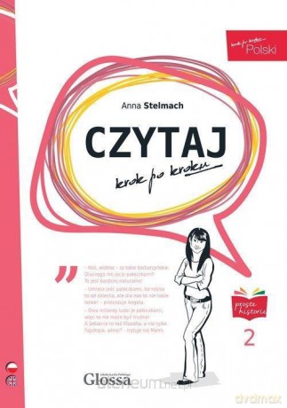 Czytaj krok po kroku (Tom 2) A1 - Anna Stelmach [KSIĄŻKA]
