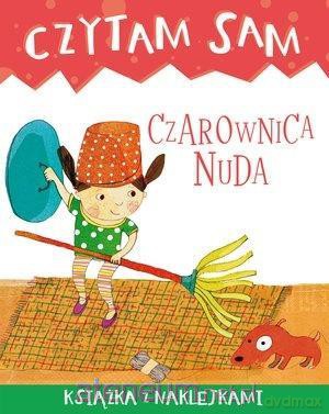 Czytam sam. Czarownica Nuda [KSIĄŻKA]