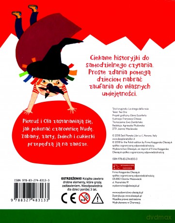 Czytam sam. Czarownica Nuda [KSIĄŻKA]