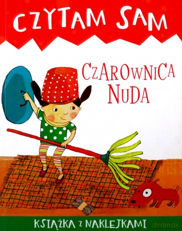 Czytam sam. Czarownica Nuda [KSIĄŻKA]