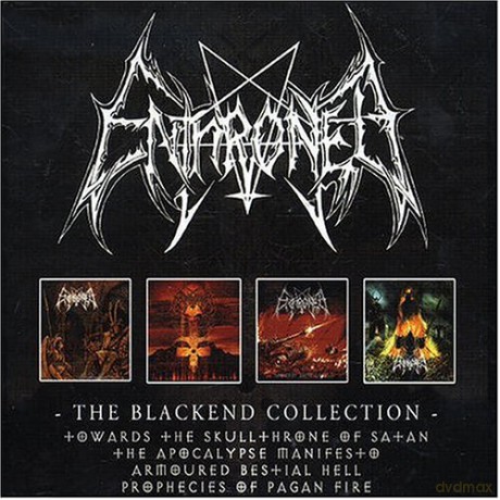 Enthroned: The Blackend Collection [CD]