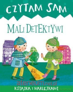 Czytam sam. Mali Detektywi. Książka z naklejkami - Tea Orsi [KSIĄŻKA]