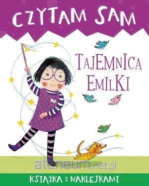 Czytam sam. Tajemnica Emilki. Książka z naklejkami - Tea Orsi [KSIĄŻKA]
