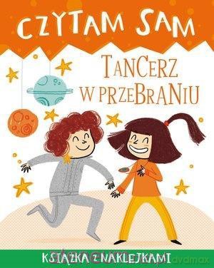 Czytam sam. Tancerz w przebraniu [KSIĄŻKA]