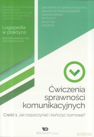 Ćwiczenia sprawności komunikacyjnych cz. 1 [KSIĄŻKA]