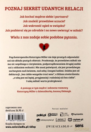 Daj się pokochać dziewczyno - Katarzyna Miller, Joanna Olekszyk [KSIĄŻKA]