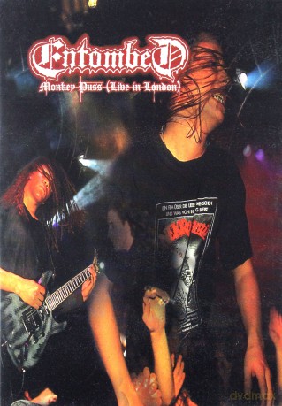 Entombed: Monkey Puss-Live In London [DVD]