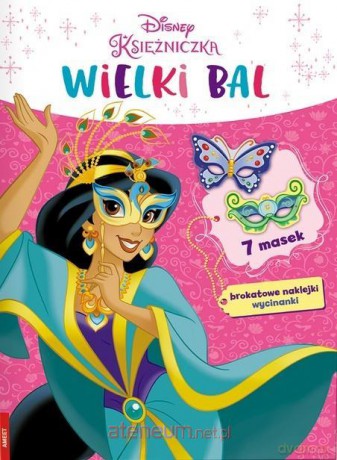 Disney Księżniczka. Wielki bal [KSIĄŻKA]