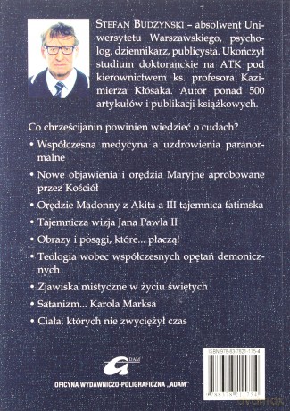 Dotknięcie Boga. Teologia znaków czasu - Stefan Budzyński [KSIĄŻKA]