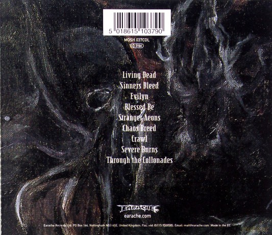 Entombed: Clandestine [CD]