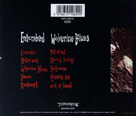 Entombed: Wolverine Blues [CD]