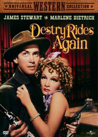Destry rides again (Destry znowu w siodle) [DVD]