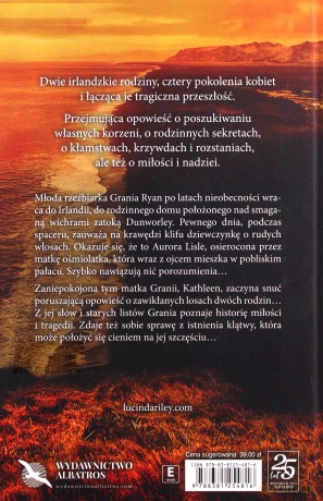 Dziewczyna na klifie - Lucinda Riley [KSIĄŻKA]