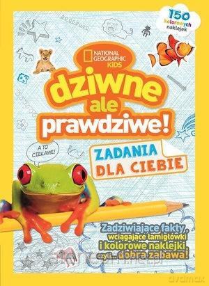 Dziwne, ale prawdziwe! Zadania dla Ciebie [KSIĄŻKA]