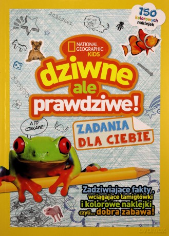 Dziwne, ale prawdziwe! Zadania dla Ciebie [KSIĄŻKA]