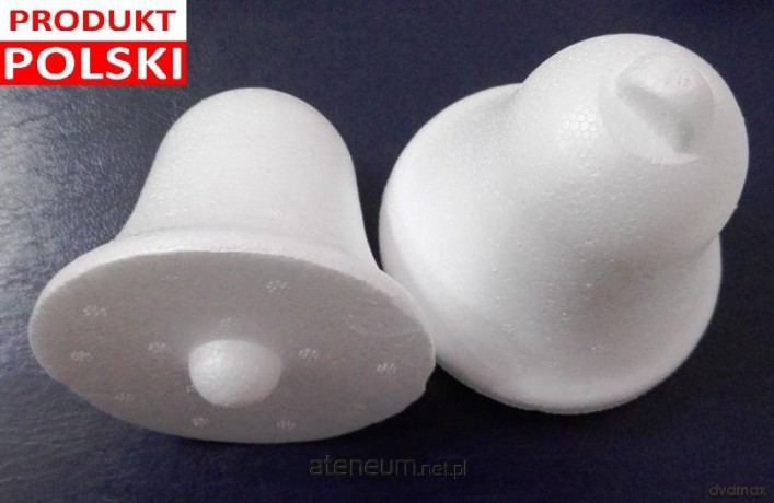 Dzwonek styropianowy ST021 9 cm 6 szt