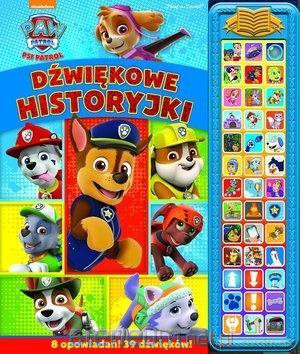 Dźwiękowe historyjki. Psi Patrol. 8 opowiadań! [KSIĄŻKA]
