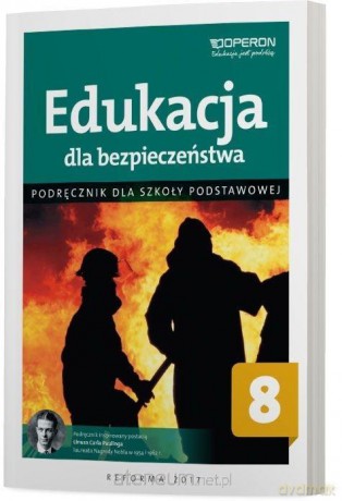 Edukacja dla bezp. Szkoła podstawowa 8 Podręcznik [KSIĄŻKA]
