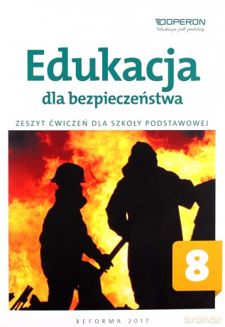 Edukacja dla bezp. Szkoła podstawowa 8 zeszyt ćwiczeń [KSIĄŻKA]