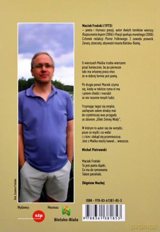 Efekt zimnej wody - Maciek Froński [KSIĄŻKA]