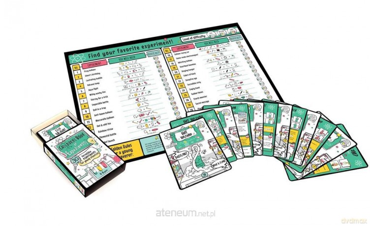 Eksperymentuj z dzieckiem wersja angielska [KSIĄŻKA]