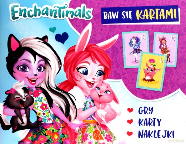 Enchantimals. Baw się kartami [KSIĄŻKA]