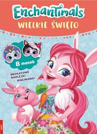 Enchantimals. Wielkie święto [KSIĄŻKA]
