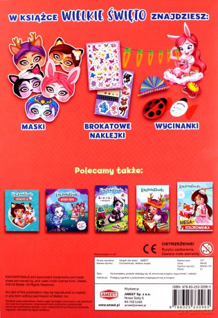 Enchantimals. Wielkie święto [KSIĄŻKA]