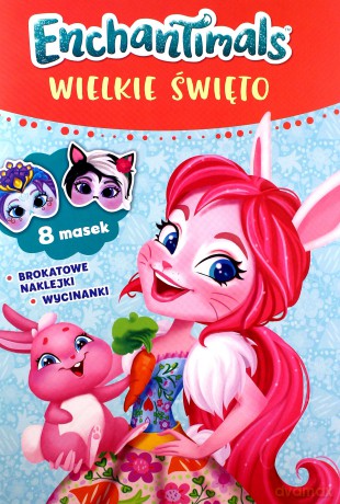 Enchantimals. Wielkie święto [KSIĄŻKA]