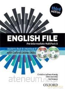 English File 3E Pre-Intermediate [KSIĄŻKA]