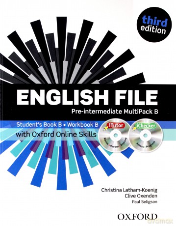 English File 3E Pre-Intermediate [KSIĄŻKA]
