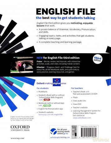 English File 3E Pre-Intermediate [KSIĄŻKA]