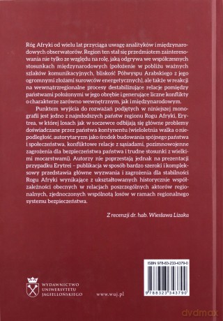 Erytrea i jej wpływ na sytuację polityczną - Robert Kłosowicz, Joanna Mormul [KSIĄŻKA]