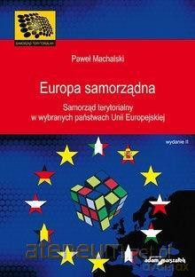 Europa samorządna - Paweł Machalski [KSIĄŻKA]
