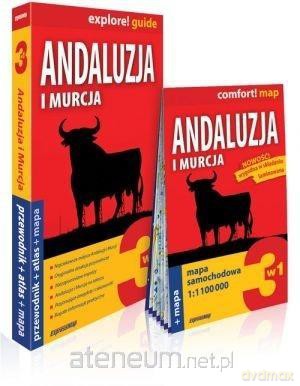 Explore! guide Andaluzja i Murcja 3w1 [KSIĄŻKA]