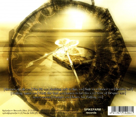 Entwine: Time Of Despair [CD]
