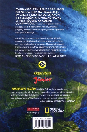 Explorer Academy Tajemnica mgławicy - Trudi Trueit [KSIĄŻKA]