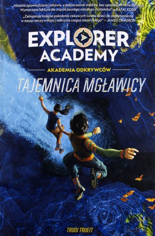 Explorer Academy Tajemnica mgławicy - Trudi Trueit [KSIĄŻKA]