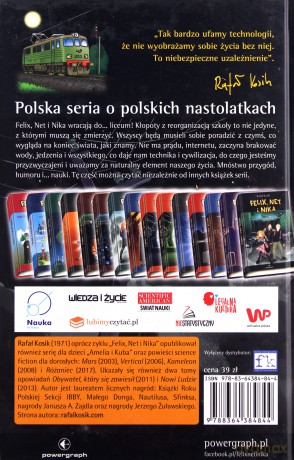 Felix, Net i Nika (Tom 15) oraz Koniec Świata Jaki Znamy - Rafał Kosik [KSIĄŻKA]