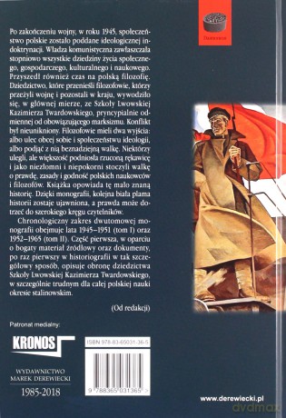 Filozofia po ciemnej stronie mocy cz.1 1945-1951 - Radosław Kuliniak, Mariusz Pandura, Łukasz Ratajczak [KSIĄŻKA]