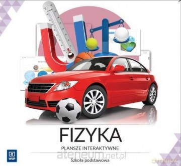 Fizyka. Plansze interaktywne Szkoła podstawowa