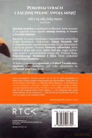 Garnek strachu. Droga do dojrzałości - Adam Szustak [KSIĄŻKA]