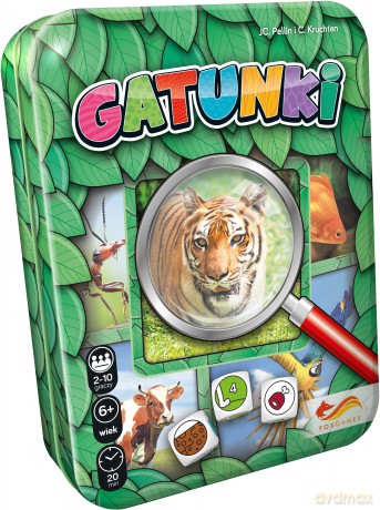 Gatunki (puszka) [GRA PLANSZOWA]