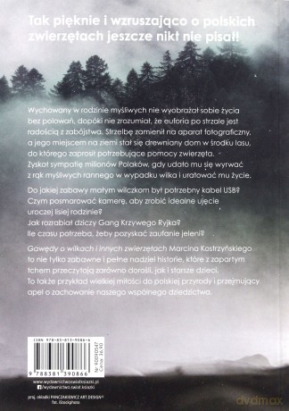 Gawędy o wilkach i innych zwierzętach - Marcin Kostrzyński [KSIĄŻKA]