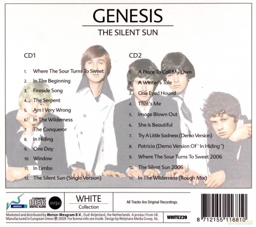 Genesis: The Silent Sun [2CD]