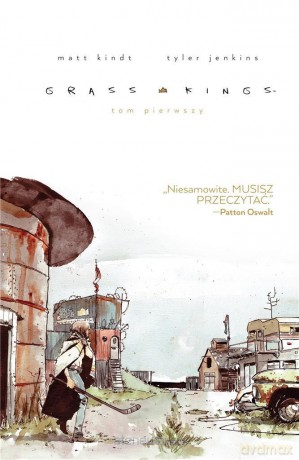 Grass Kings (Tom 1) [KOMIKS]